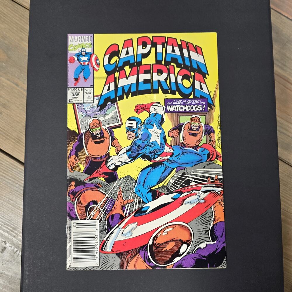 Captain America Vol 1 #385 - May 1991